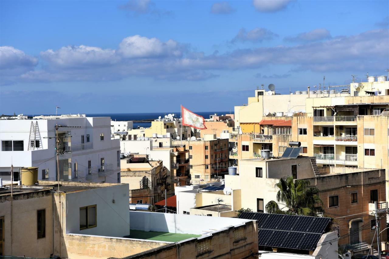 Red Malta - The Bijou Penthouse Lägenhet St. Paul's Bay Exteriör bild